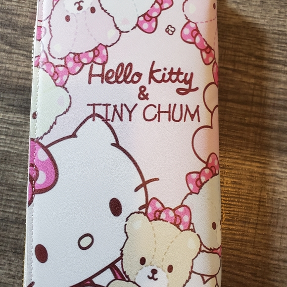 🍒🍒 Hello Kitty & Tiny Chum Wallet - Picture 5 of 10